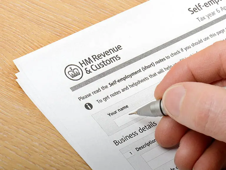 Self Assessment registration